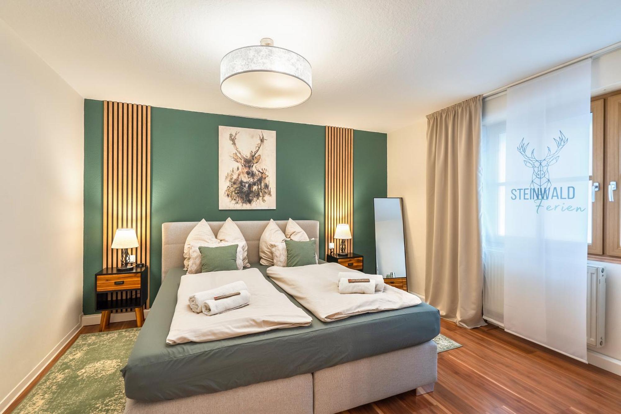 Ferienwohnung Im Naturpark Steinwald Erbendorf Exteriör bild